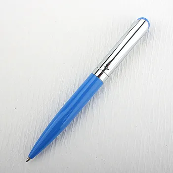 Luksuzni Visoke Kakovosti 981 Matte Black Študent Pero iz Nerjavečega 0.7 mm Žogo Točka Pero Pisarniški Material