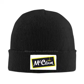 McCain Logotip Tiskanja Grafika Priložnostne Baseball skp skp Pletene klobuk