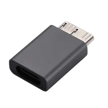 Micro B Moški Napolnite Adapter Tip C Ženski Super Hitrost za hdD USB C Mikro B USB3.0 Adapter Pretvornik OTG Priključek