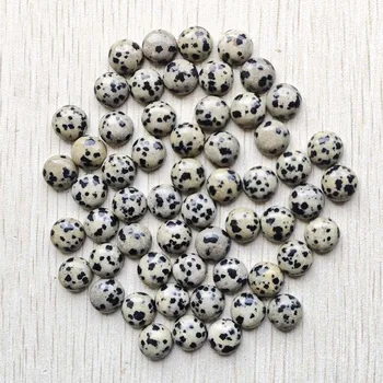 Moda dobre kakovosti naravnih spot kamen krog cab chrysoprase kroglice za nakit, Pribor, zaradi česar 8 mm 10 mm debelo 50pcs brezplačno