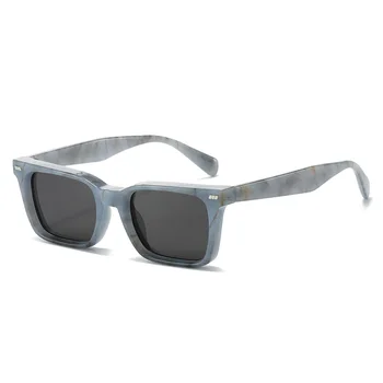 Moda Kvadratnih Ženske Luksuzni Retro sončna Očala blagovne Znamke Oblikovalec Moški Trendi sončna Očala Odtenki UV400