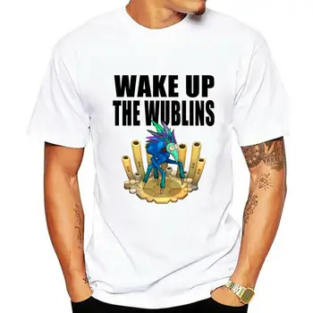 Moje Petje Pošasti Zbudi Wublins Poewk T shirt Najnovejši 2022 Fashion Majica s kratkimi rokavi
