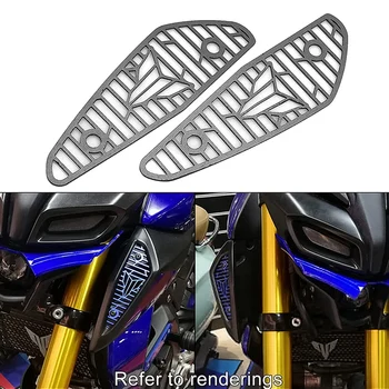 Motorno kolo dovod Zraka, Filter zaščitni Pokrov Rezervoarja za Gorivo Zrak Luknjo Trim Kritje Za Yamaha MT125 MT-15 2018 -2020