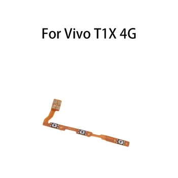 Moči Na Off Gumbom za Glasnost Tipka Flex Kabel Zamenjava Za Vivo T1X 4G