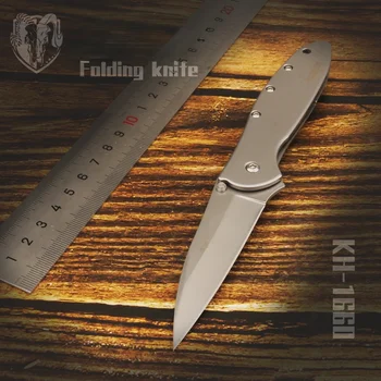Moške Prostem Kampiranje Visoko Trdoto Folding Nož Self-Defense Lov Preživetje Vojaško Taktično Ribolov Nož