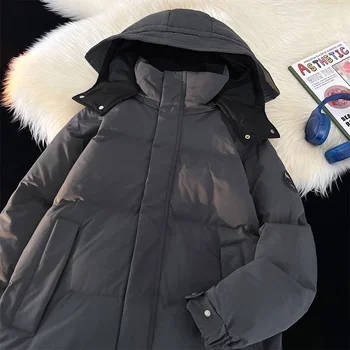 Moški Nepremočljiva Jopiči Pozimi Debel Toplo Parka Hooded Coats Windbreaker Vojaški Suknjič Suknji jaqueta de inverno masculina