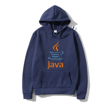 Nova Java Programiranje Logotip Usa Jeseni Vrhnja oblačila S, M, L, Xl, 2Xl Xxxl Zm1 Več Jesen In Barv, ki so Hoody