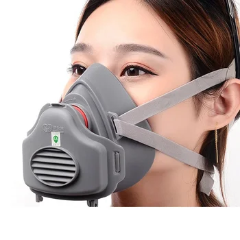 Novo 3700 Tip Industrijske Slikarstvo Brizganje Respirator Varnost Dela Filter za Prah Dokaz, Poln Obraz Plinsko Masko, Formaldehida varstvo