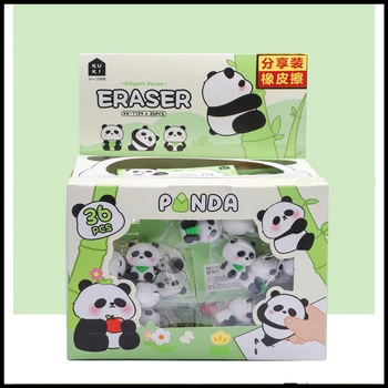 Podjetje Panda Ne Kung Fu Risanka Skrbni Medved Obliko Radirka Študent Ustvarjalne Manj Drobtin Trajne Simulacije Namizni Okras Radirka