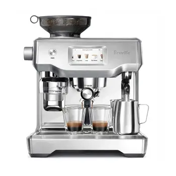 POLETJE Brevilles BES990BSS Popolnoma Avtomatski Espresso Stroj Oracle Dotik aparat za Kavo