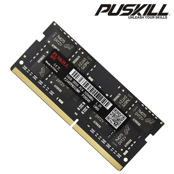 PUSKILL Memoria Ram DDR4 4GB 8GB 16GB 2400mhz 2133 2666mhz Sodimm Zvezek Visoko zmogljiv Prenosni Pomnilnik