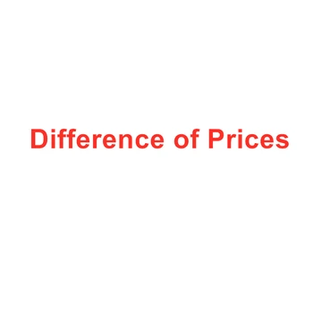 Razlika v ceni povezava