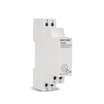 SINOTIMER TM608 Smart WiFi enofazni Energijo Merilnik Gospodinjski Večfunkcijsko Železniškega Energijo Merilnik 16A 100-240V