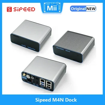 Sipeed M4N Dock AXera-Pi Pro AX650N 43.2 T 32-Kanalni 8K H265 Dual Gigabit SATA AIBOX Rob Računalništvo NVR