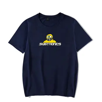 Subtronics Klasičnih Cyclops logotip Merch T-Shirt Moški in Ženska Kratkimi Rokavi Ženske Smešno T Shirt Unisex Harajuku Vrhovi