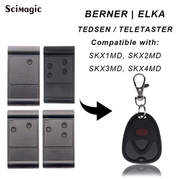 TEDSEN BERNER TELETASTER 433.92 mhz fiksna kodo daljinskega upravljalnika ELKA SKX1LC SKX4LC SKX2LC garažna vrata odpirač keychain