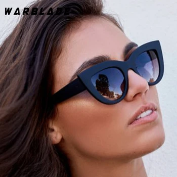 WarBLade 2022 Moda Mačka Oči, Sončna Očala Ženske Blagovne Znamke Oblikovalec Sončna Očala Ženski Sunglass Gafas De Sol Feminino Očala