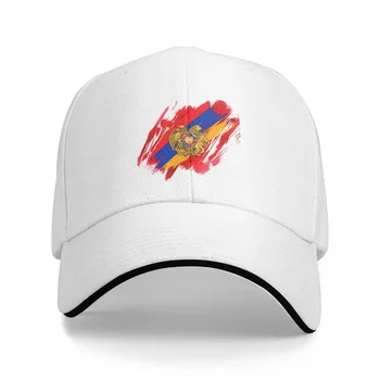 Zastavo Baseball Caps Moda Armenski Zastavo Sendvič Klobuki Unisex Nastavljiv Oče Klobuk Potovanja Darilo